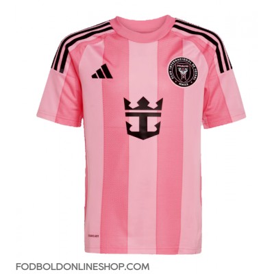 Inter Miami Lionel Messi #10 Hjemmebanetrøje 2025-26 Kortærmet Inter Miami Lionel Messi #10 Hjemmebanetrøje 2025-26 Kortærmet